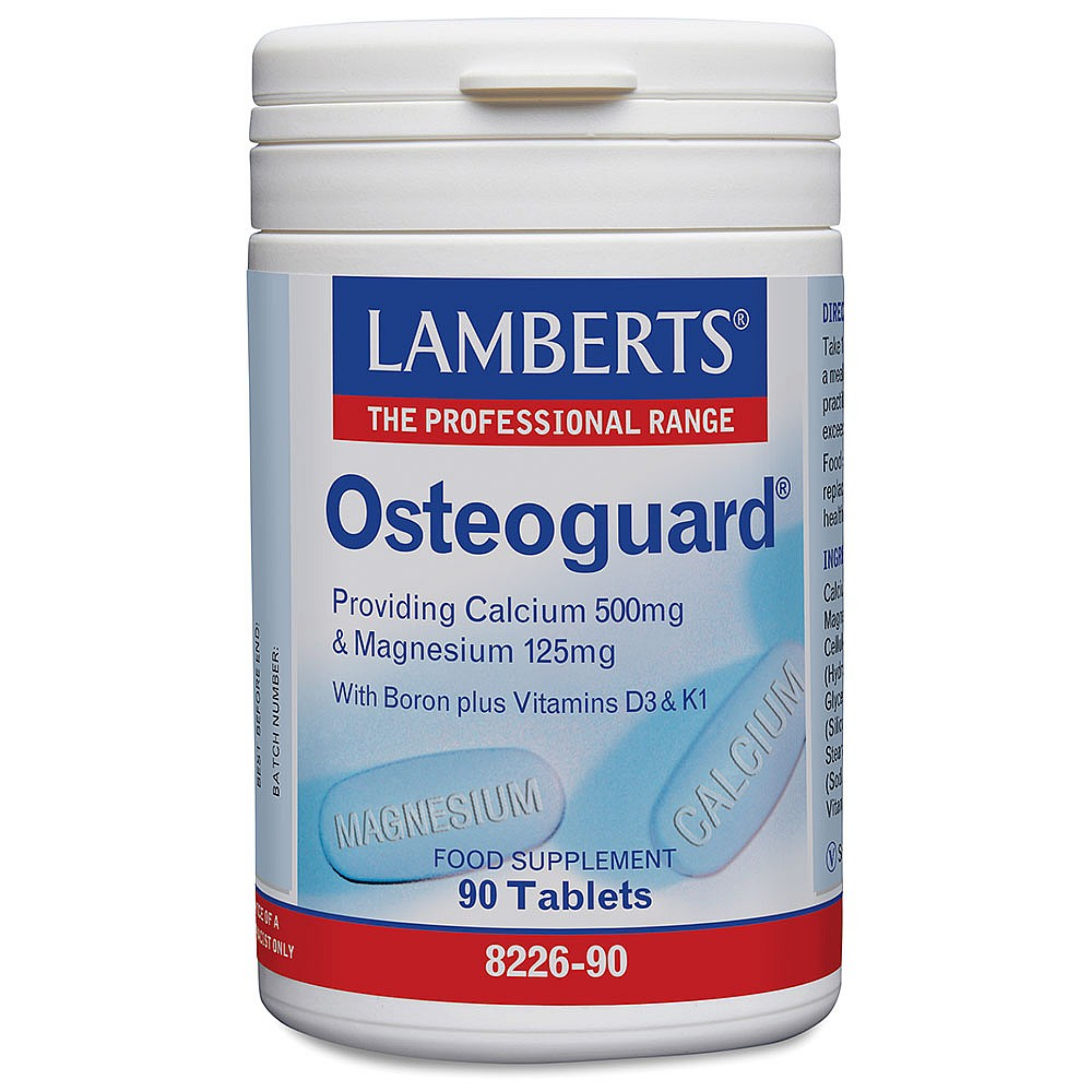 Lamberts Osteoguard 90's - Calcium, Magnesium & Boron